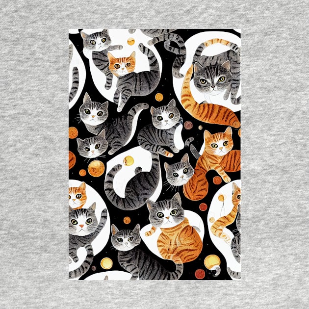 Lots of Cats. Perfect gift for Cats Lovers or for National Cat Day, #25 by Endless-Designs